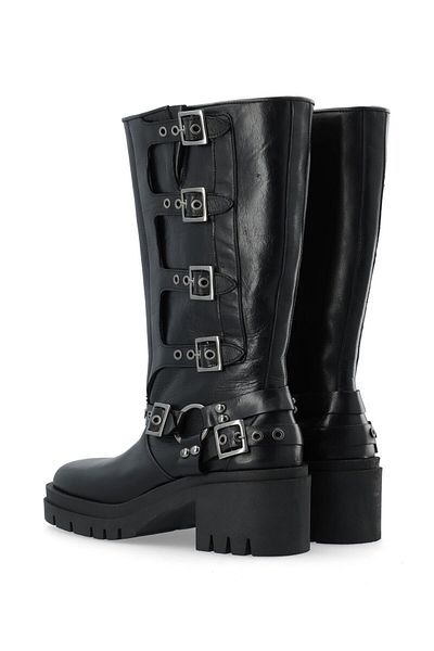 Bianco Biker Boots BIAEDDE