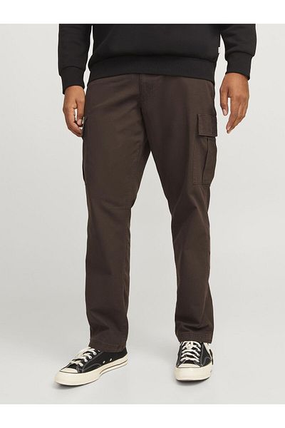 Jack & Jones Plus Relaxed Fit Hosen Plus Locker Geschnitten Relaxed Fit Hosen