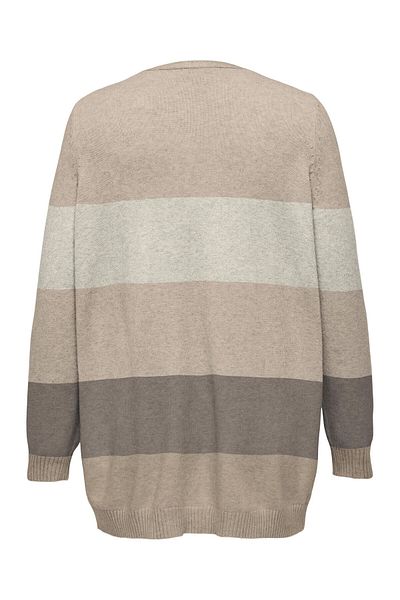 Only Carmakoma Strickjacke CARESLY Strickjacke