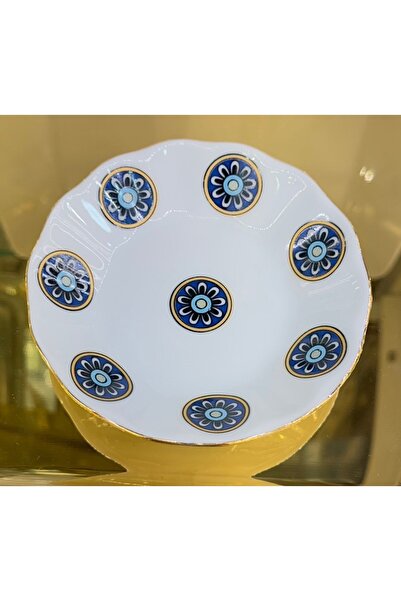 DUKKANI ISTANBUL Set of 6 Gold Gilded Tea Cups - with Spoon