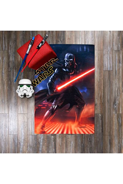 Taç Lisanslı Çocuk Halısı Star Wars Movie 80x140