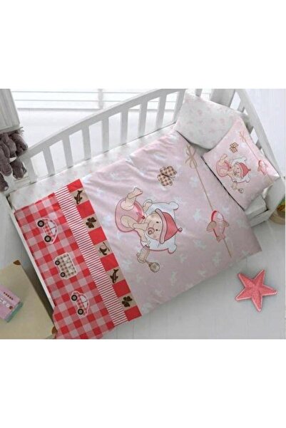 Kristal by Taç Baby Duvet Cover Set Hug Me Red