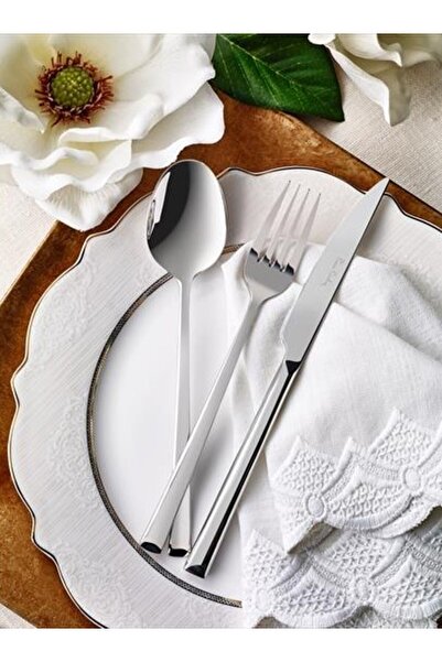 Pierre Cardin 84 Parça 12 Kişilik Çatal Bıçak Takımı Jupiter