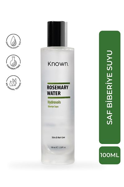 KNOWN. Hydrosols Pure Rosemary Water Hair Booster