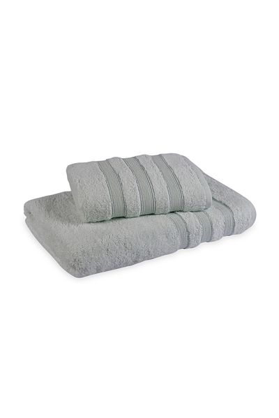Fialka Oberyn Bamboo Πετσέτα 2 Συσκευασία Μέντα 50x90