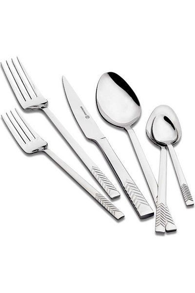 KORKMAZ Victoria A2436 72 Piece Fork Spoon Set