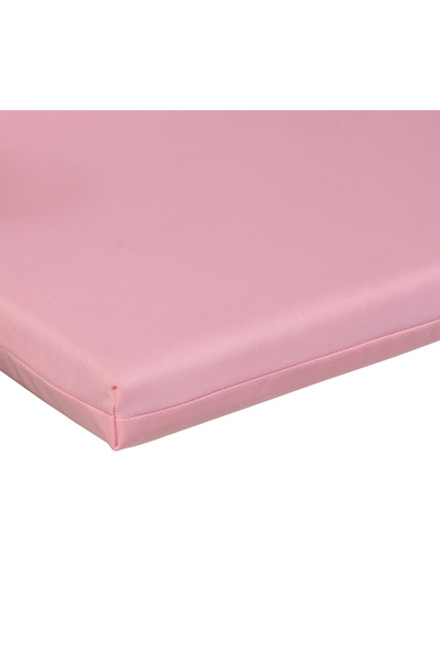 XPERMATE 2-Piece Backrest Chair Cushion with Zipper 40X40 Backrest Chair Cushion Pink