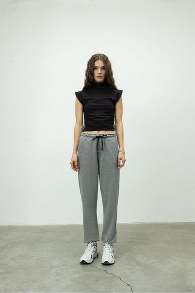 TUBİA Γυναικεία φούτερ Jogger σε γκρι χρώμα