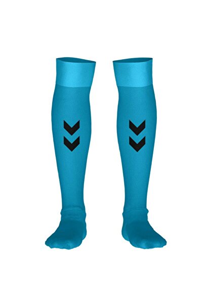 hummel Τιρκουάζ επαγγελματικές κάλτσες ποδοσφαίρου