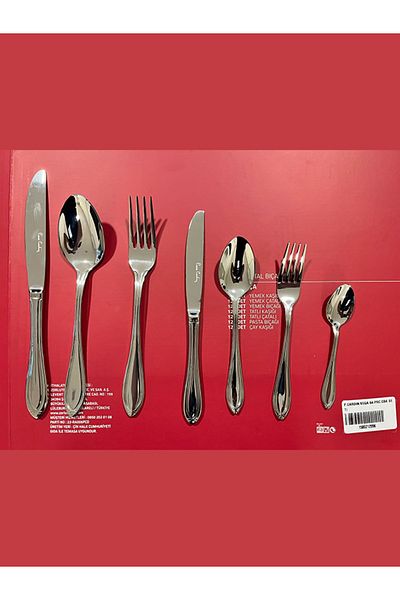 Pierre Cardin 84 Pieces 12 Person Cutlery Set Vega