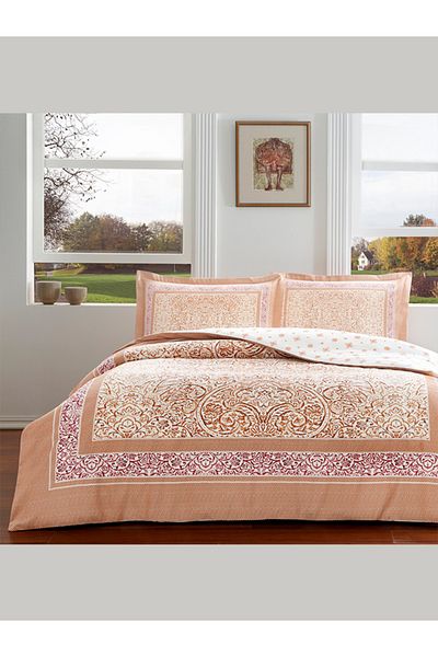 Taç Polar Printed Quilt Hamlet Gold - Double 195X215