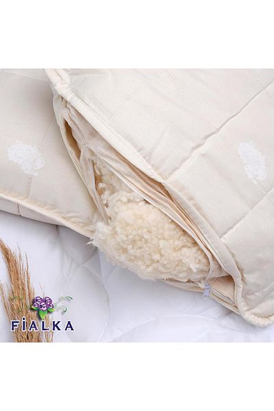 Fialka 35X45 Baby Pillow Wool