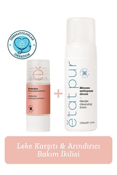 Etat Pur Kızarıklık & Leke Karşıtı Etkili İkili Cilt tonu eşitleyici Arındırı...