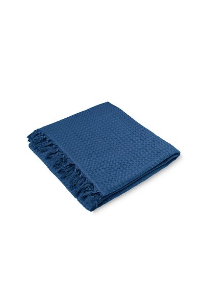Fialka Waffle Single Pike Blue Double