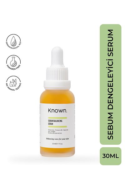 KNOWN. Sebum Balancing Serum 30 ml