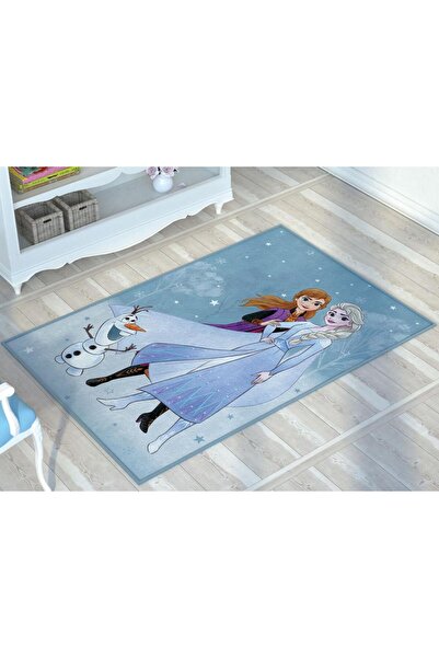 Taç Zorlu Lisanslı Çocuk Halısı Frozen 2 Winter 80x120