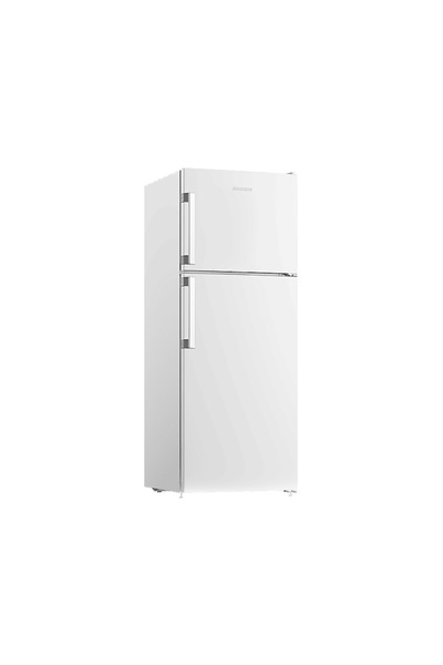 Grundig GPRNE 477L E Enerji Sınıfı NoFrost Üstten Donduruculu Buzdolabı Beyaz