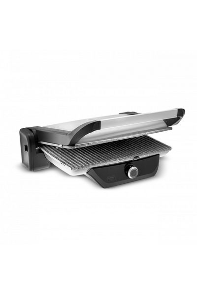 Karaca Gastro Classic 2000 W 6 Slice Capacity Cool Gray Grill and Toaster