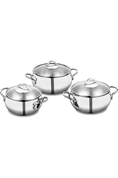 KORKMAZ Tombik Jr. Tencere Seti A1801