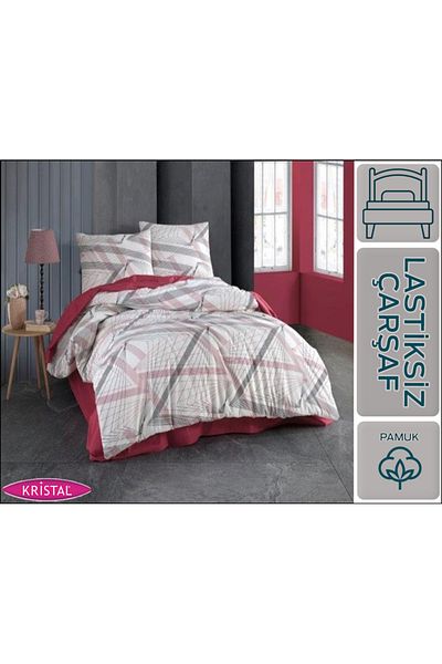 Kristal Prizma Pink Single Pique Set