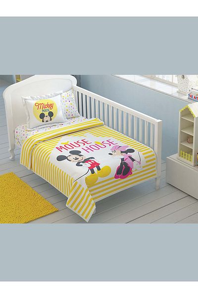 Taç Licensed Baby Pique Set Minnie&mickey Baby