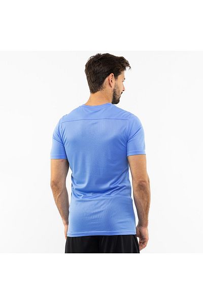 Nike Ανδρικό αθλητικό μπλουζάκι Park VII Jersey S/S Μπλε - BV6708-412