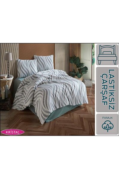 Kristal Gray Single Pique Set