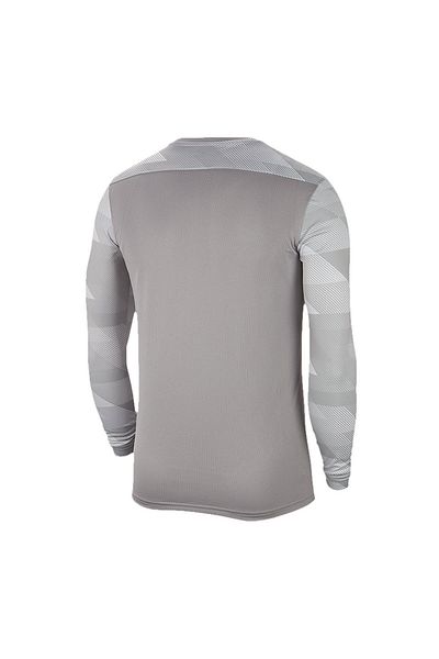 Nike Park Iv Men's Gray Round Collar Goalkeeper Jersey