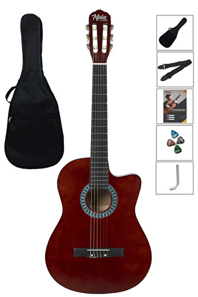 Midex Outlet Ürünü Cg95br-out 4/4 Klasik Gitar Seti