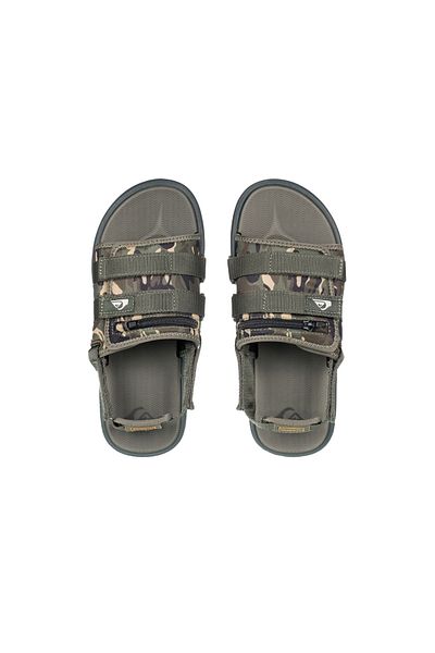Quiksilver Monkey Caged A/T Slide Rf Men's Green Slippers