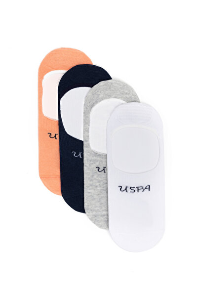 U.S. Polo Assn. Бели дамски чорапи - 50286352-VR013