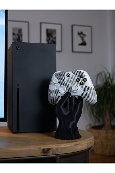 magicland Dekoratif Kol Tutucu, Joystick Kumanda Standı, Xbox / PS4 / PS5 Uyumlu