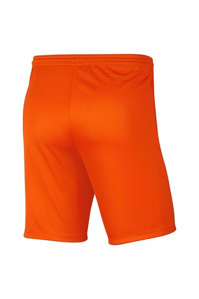 Nike Park Iii Dri Fit Men's Orange Shorts