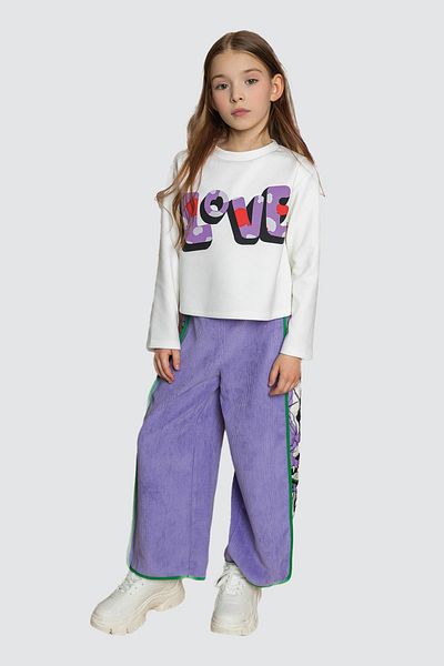 Lia Lea BG Store بلوزة بيضاء للفتيات