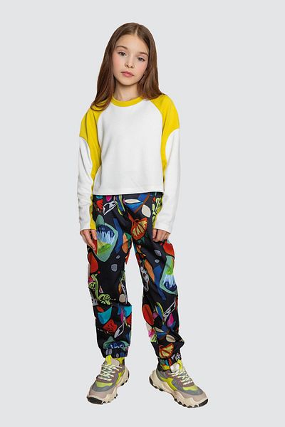 Lia Lea BG Store بلوزة بيضاء للفتيات