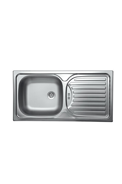 Kromevye 43.5X86 Ankastre Eviye Sağ Damlalık TEK86