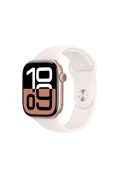 Apple Watch Series 10 GPS 46mm Rose Gold Aluminium Case with Light Blush Sport Band S M Fiyat Yorumlar Trendyol