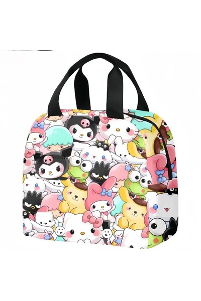 bundle island Geantă termică izolată pentru prânz cu figurină Hello Kitty