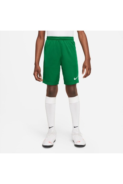 Nike Dri Fit Park III Çocuk Yeşil Şort