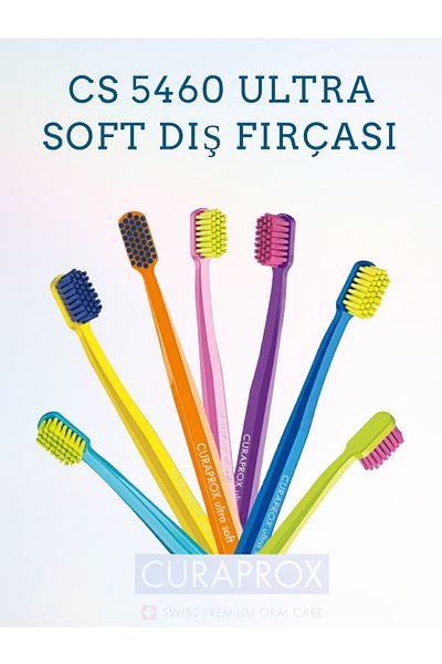 Curaprox Cs 5460 Ultra Soft Toothbrush - Specially Designed for People with Sensitivity