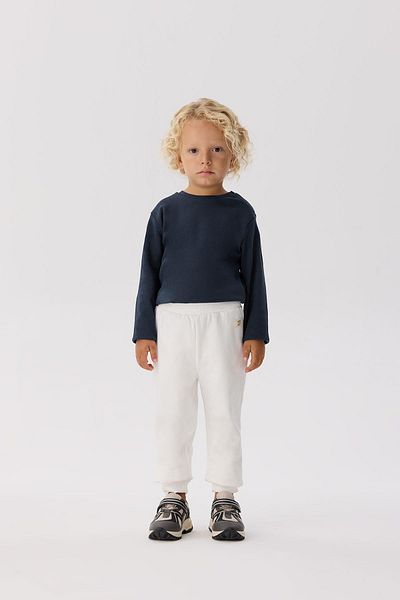 Nebbati Basic BG Store Baby Boy Ecru Sweatpants