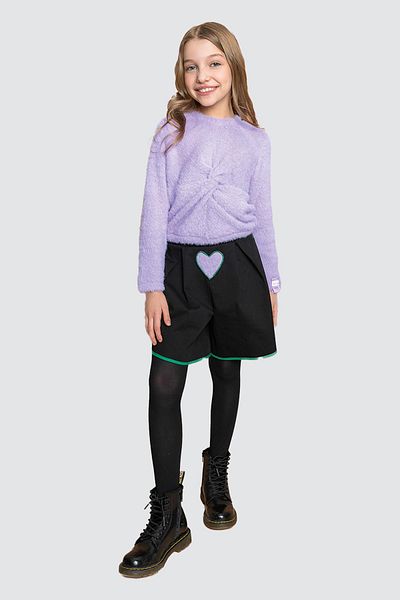 Lia Lea Лилава блуза за момиче от BG Store