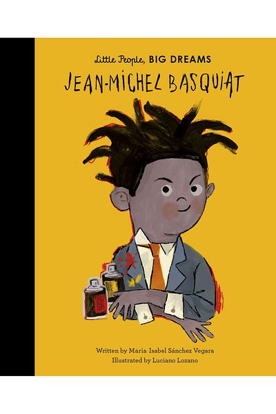 FRANCES LINCOLN Little People Big Dreams: Jean-Michel Basquiat