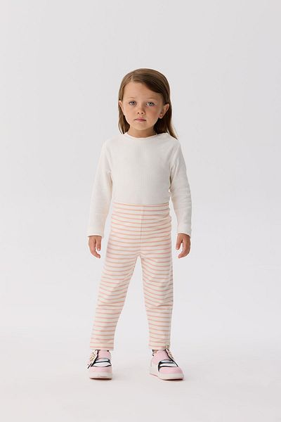 Tyess Basic Bg Store Baby Girl Striped Tights