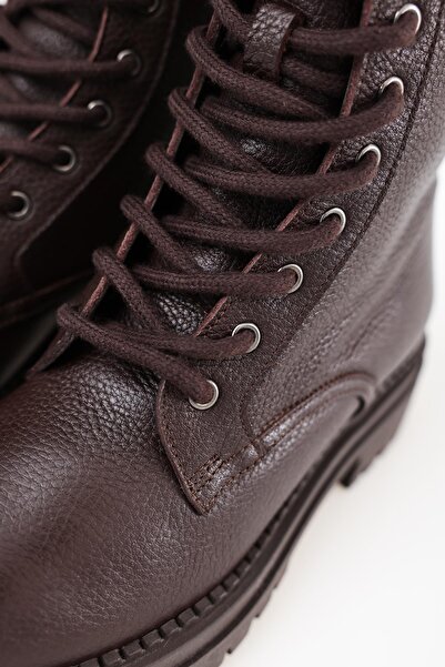 5in1Canpolat Καφέ Μπότες 18552