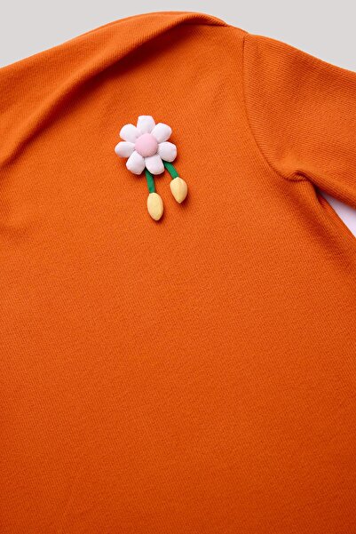 Lia Lea BG Store Girl's Orange Dress