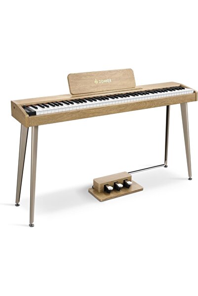 Donner DDP-60 Dijital Piyano (Light Oak)