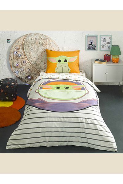 Taç Licensed Duvet Cover Set The Mandalorian Guard Single