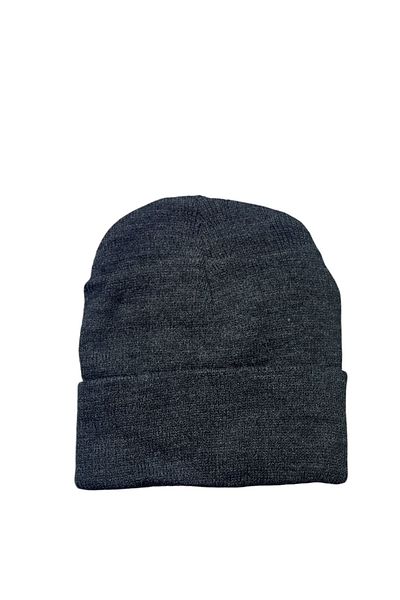 AYGÜN Unisex Anthracite Plain Plain Beret