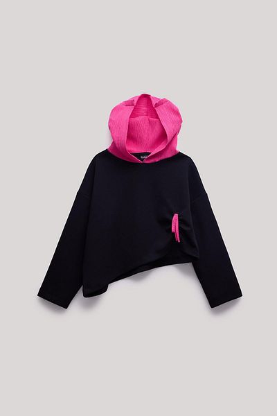 Lia Lea Bg Store Черна блуза за момичета